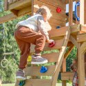 AXI Mitch play tower - Duży Plac Zabaw Drewniany Zjeżdżalnia Hustawki Ścianka Wspinaczkowa + Wieża AXI Mitch play tower - Duży Plac Zabaw Drewniany Zjeżdżalnia Hustawki Ścianka Wspinaczkowa + Wieża