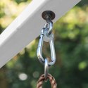 AXI Plac Zabaw Drewniany Wieża Podwójną Huśtawką Drabinki Wspinaczkowe Zjeżdżalnia XLL AXI Plac Zabaw Drewniany Wieża Podwójną Huśtawką Drabinki Wspinaczkowe Zjeżdżalnia XLL