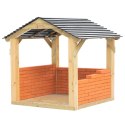 CLASSIC WORLD EDU Duży Drewniany Domek Altana CLASSIC WORLD EDU Duży Drewniany Domek Altana