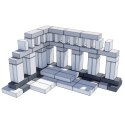 CLASSIC WORLD EDU Mega Klocki Konstrukcyjne Cegiełki EVA Miękkie do Budowania 90 el. CLASSIC WORLD EDU Mega Klocki Konstrukcyjne Cegiełki EVA Miękkie do Budowania 90 el.