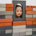 CLASSIC WORLD EDU Mega Klocki Konstrukcyjne Cegiełki EVA Miękkie do Budowania