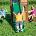 Drewniany Plac Zabaw Lakewood Huśtawki Zjeżdżalnia Domek Backyard Drewniany Plac Zabaw Lakewood Huśtawki Zjeżdżalnia Domek Backyard