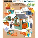 FEBER Domek ogrodowy Recycle Eco Segregacja Odpadów Zielona Energia FEBER Domek ogrodowy Recycle Eco Segregacja Odpadów Zielona Energia