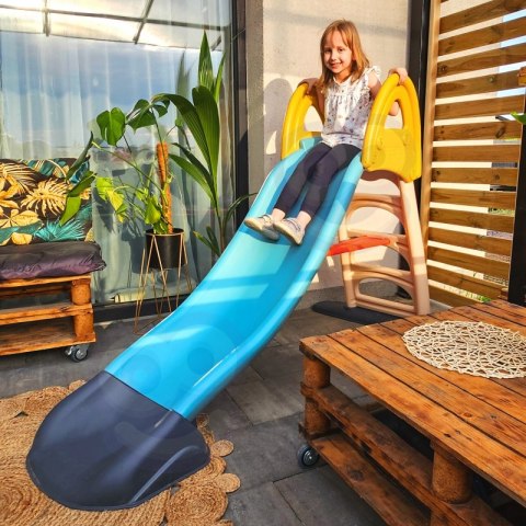 FEBER Duża Zjeżdżalnia Ogrodowa Casual Ślizg wodny 190 cm FEBER Duża Zjeżdżalnia Ogrodowa Casual Ślizg wodny 190 cm