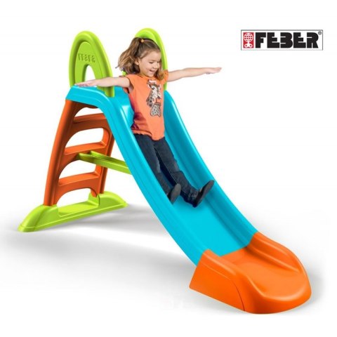 FEBER Zjeżdżalnia Ogrodowa Ślizg Wodny 152 cm FEBER Zjeżdżalnia Ogrodowa Ślizg Wodny 152 cm