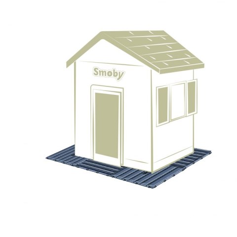 SMOBY Podłoga do Domku 6 części SMOBY Podłoga do Domku 6 części