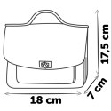 SMOBY Różowa Torebka My Beauty Na Ramię Dla Dziewczynki + 7 akcesoriów SMOBY Różowa Torebka My Beauty Na Ramię Dla Dziewczynki + 7 akcesoriów