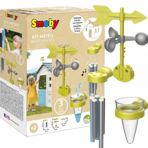 SMOBY Zestaw Pogodowy do Domków Ogrodowych SMOBY Zestaw Pogodowy do Domków Ogrodowych