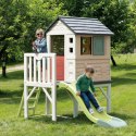 Smoby Domek Na Palach Ze Zjeżdżalnią Smoby Domek Na Palach Ze Zjeżdżalnią