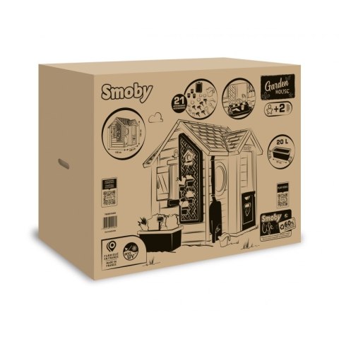 Smoby Domek ogrodnika Smoby Domek ogrodnika