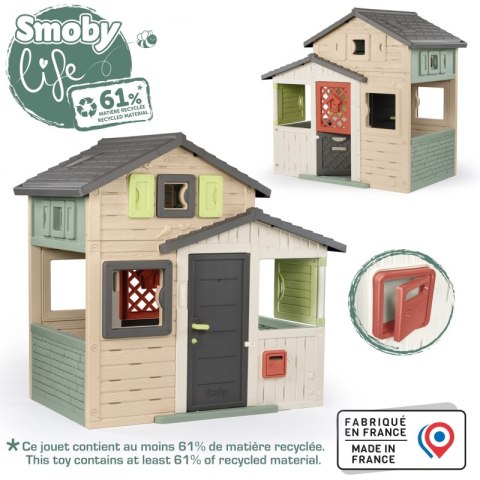 Smoby Life Domek ogrodowy Evo Smoby Life Domek ogrodowy Evo