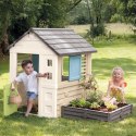 Smoby Life Domek ogrodowy z piaskownicą Smoby Life Domek ogrodowy z piaskownicą