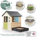 Smoby Life Domek ogrodowy z piaskownicą Smoby Life Domek ogrodowy z piaskownicą