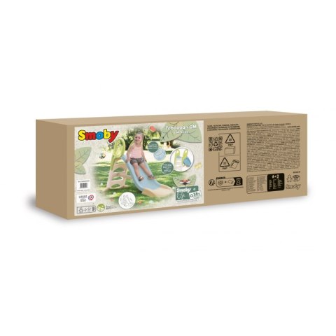 Smoby Zjeżdżalnia My Slide Ślizg 150cm Smoby Zjeżdżalnia My Slide Ślizg 150cm