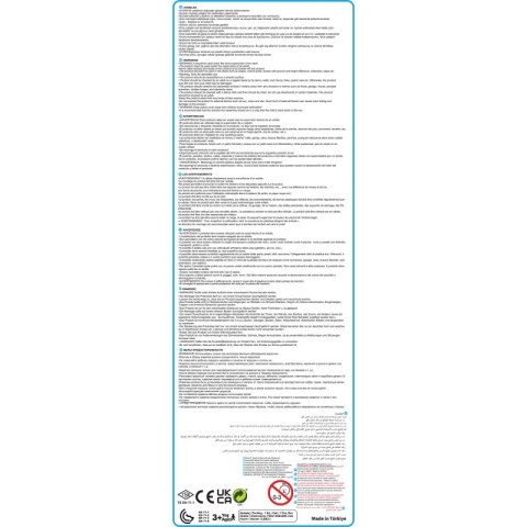 WOOPIE Plac Zabaw Domek ze Zjeżdżalnią 123 cm WOOPIE Plac Zabaw Domek ze Zjeżdżalnią 123 cm