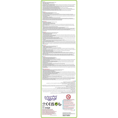 WOOPIE Plac Zabaw Zamek 3w1 Huśtawka Zjeżdżalnia 166 cm WOOPIE Plac Zabaw Zamek 3w1 Huśtawka Zjeżdżalnia 166 cm