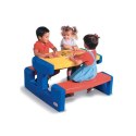 Little tikes Ogromny stół piknikowy Stolik niebieski Little tikes Ogromny stół piknikowy Stolik niebieski
