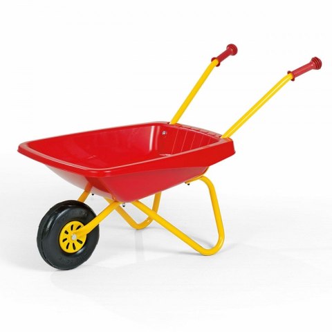 Taczka dla dzieci Czerwona ogrodowa Rolly Toys Taczka dla dzieci Czerwona ogrodowa Rolly Toys