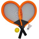 WOOPIE Duże Rakietki do Tenisa Badminton dla Dzieci Zestaw + Piłka Lotka WOOPIE Duże Rakietki do Tenisa Badminton dla Dzieci Zestaw + Piłka Lotka
