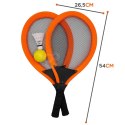 WOOPIE Duże Rakietki do Tenisa Badminton dla Dzieci Zestaw + Piłka Lotka WOOPIE Duże Rakietki do Tenisa Badminton dla Dzieci Zestaw + Piłka Lotka