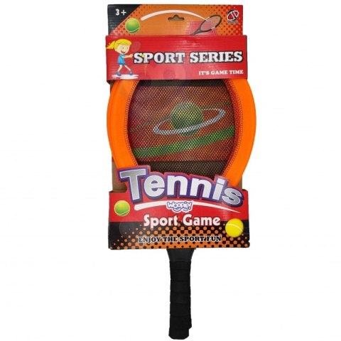 WOOPIE Duże Rakietki do Tenisa Badminton dla Dzieci Zestaw + Piłka Lotka WOOPIE Duże Rakietki do Tenisa Badminton dla Dzieci Zestaw + Piłka Lotka
