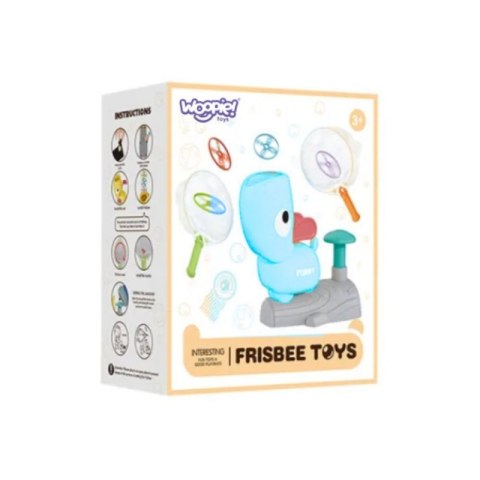 WOOPIE Gra Zręcznościowa Złap Frisbee Wyrzutnia Dysków WOOPIE Gra Zręcznościowa Złap Frisbee Wyrzutnia Dysków