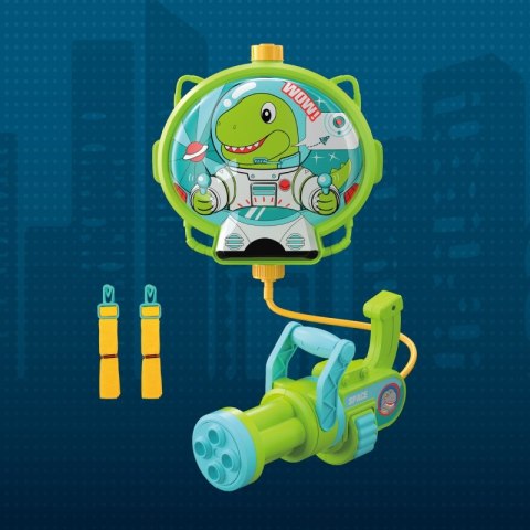 WOOPIE Pistolet na Wodę z Plecakiem Dino WOOPIE Pistolet na Wodę z Plecakiem Dino