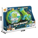 WOOPIE Pistolet na Wodę z Plecakiem Dino WOOPIE Pistolet na Wodę z Plecakiem Dino
