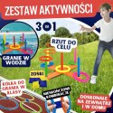 WOOPIE Zestaw 3w1 Serso Gra w Klasy Cornhole Rzut do Celu Woreczkami WOOPIE Zestaw 3w1 Serso Gra w Klasy Cornhole Rzut do Celu Woreczkami