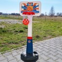 WOOPIE Zestaw Koszykówka Regulacja 99 - 125 cm + Piłka + Pompka WOOPIE Zestaw Koszykówka Regulacja 99 - 125 cm + Piłka + Pompka