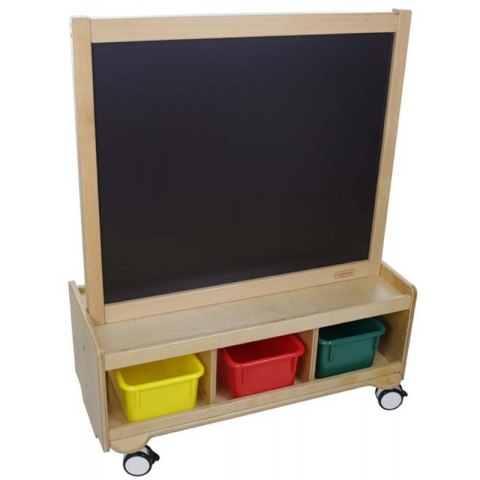 Dwustronna Tablica Kredowa i Magnetyczna Do Pisania Masterkidz Dwustronna Tablica Kredowa i Magnetyczna Do Pisania Masterkidz