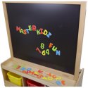 Dwustronna Tablica Kredowa i Magnetyczna Do Pisania Masterkidz Dwustronna Tablica Kredowa i Magnetyczna Do Pisania Masterkidz