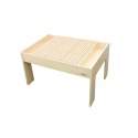 MASTERKIDZ Drewniany Stół Edukacyjny + AKCESORIA STEM WALL MASTERKIDZ Drewniany Stół Edukacyjny + AKCESORIA STEM WALL