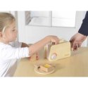 MASTERKIDZ Drewniany Toster + Masło Kromka Nóż Talerz Dżem MASTERKIDZ Drewniany Toster + Masło Kromka Nóż Talerz Dżem
