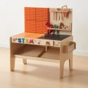 MASTERKIDZ Drewniany Warsztat XXL Montessori STEM z Narzędziami MASTERKIDZ Drewniany Warsztat XXL Montessori STEM z Narzędziami
