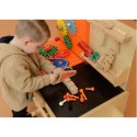 MASTERKIDZ Drewniany Warsztat XXL Montessori STEM z Narzędziami MASTERKIDZ Drewniany Warsztat XXL Montessori STEM z Narzędziami