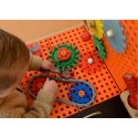 MASTERKIDZ Drewniany Warsztat XXL Montessori STEM z Narzędziami MASTERKIDZ Drewniany Warsztat XXL Montessori STEM z Narzędziami