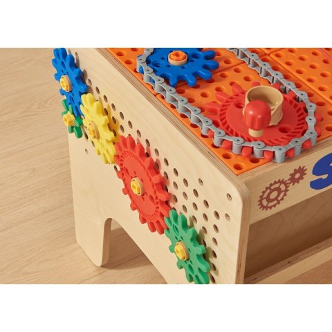 MASTERKIDZ Drewniany Warsztat XXL Montessori STEM z Narzędziami MASTERKIDZ Drewniany Warsztat XXL Montessori STEM z Narzędziami