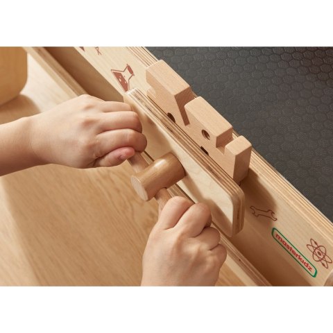 MASTERKIDZ Drewniany Warsztat XXL Montessori STEM z Narzędziami MASTERKIDZ Drewniany Warsztat XXL Montessori STEM z Narzędziami