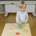 MASTERKIDZ Gra Nauka Liczenia Kolorów Rozmiarów Układanka Montessori MASTERKIDZ Gra Nauka Liczenia Kolorów Rozmiarów Układanka Montessori