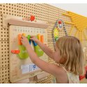 MASTERKIDZ Nauka Liczenia Ścienna Tablica Sensoryczna Flex Montessori MASTERKIDZ Nauka Liczenia Ścienna Tablica Sensoryczna Flex Montessori