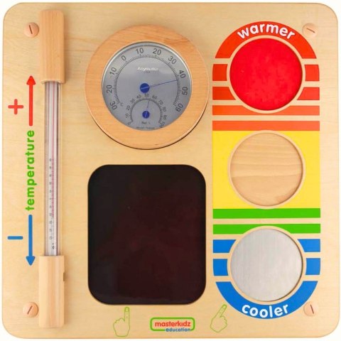 MASTERKIDZ Nauka o Temperaturze Ścienna Tablica Edukacyjna Flex MASTERKIDZ Nauka o Temperaturze Ścienna Tablica Edukacyjna Flex