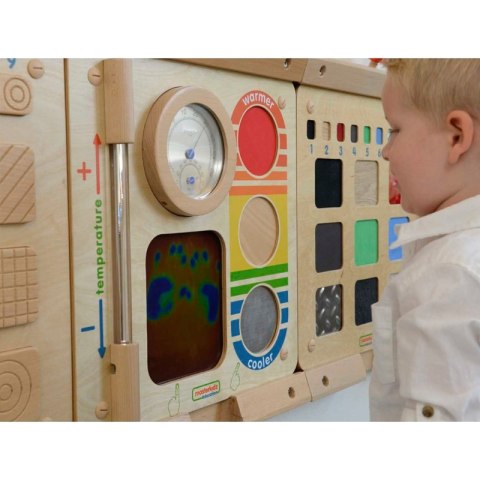 MASTERKIDZ Nauka o Temperaturze Ścienna Tablica Edukacyjna Flex MASTERKIDZ Nauka o Temperaturze Ścienna Tablica Edukacyjna Flex