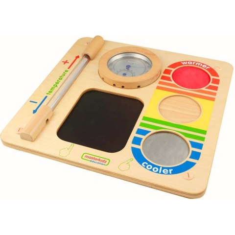 MASTERKIDZ Nauka o Temperaturze Ścienna Tablica Edukacyjna Flex MASTERKIDZ Nauka o Temperaturze Ścienna Tablica Edukacyjna Flex