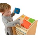 MASTERKIDZ Piramidka Drewniana Edukacyjna Liczenie Kolory Montessori MASTERKIDZ Piramidka Drewniana Edukacyjna Liczenie Kolory Montessori