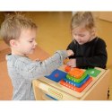MASTERKIDZ Piramidka Drewniana Edukacyjna Liczenie Kolory Montessori MASTERKIDZ Piramidka Drewniana Edukacyjna Liczenie Kolory Montessori