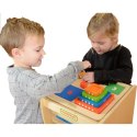 MASTERKIDZ Piramidka Drewniana Edukacyjna Liczenie Kolory Montessori MASTERKIDZ Piramidka Drewniana Edukacyjna Liczenie Kolory Montessori
