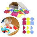 MASTERKIDZ Półprzezroczyste Kształty Geometryczne MASTERKIDZ Półprzezroczyste Kształty Geometryczne