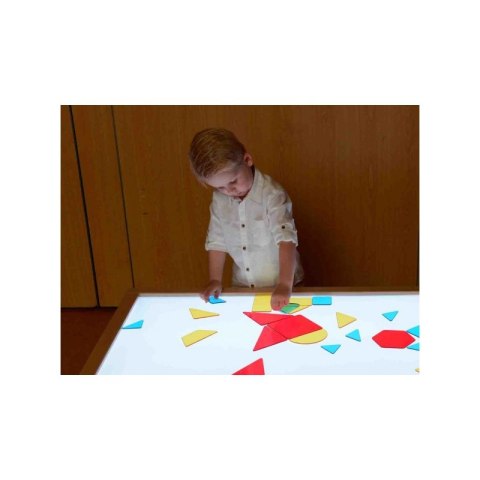MASTERKIDZ Półprzezroczyste Kształty Geometryczne MASTERKIDZ Półprzezroczyste Kształty Geometryczne