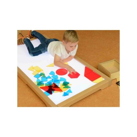 MASTERKIDZ Półprzezroczyste Kształty Geometryczne MASTERKIDZ Półprzezroczyste Kształty Geometryczne